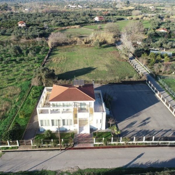 Πρώην Λέσχη Αξιωματικών Φρουράς Πύργου, Πύργος Ηλείας