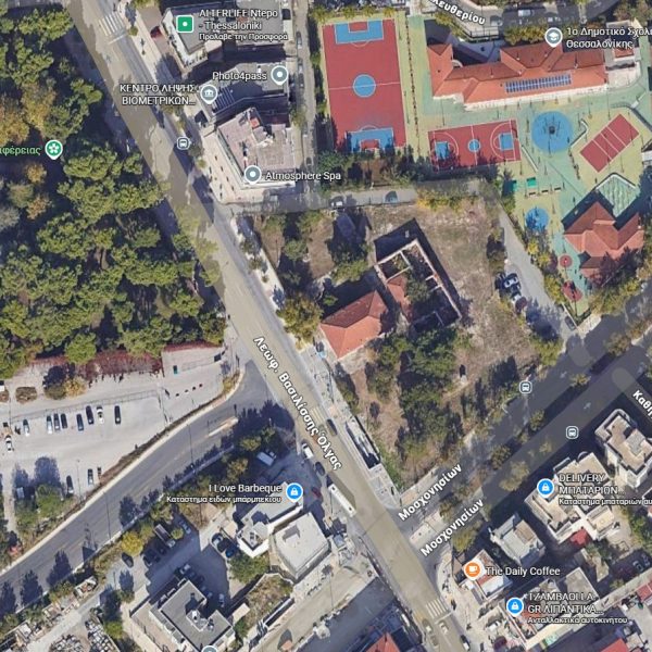 Ακίνητο Ντεπώ, Θεσσαλονίκη